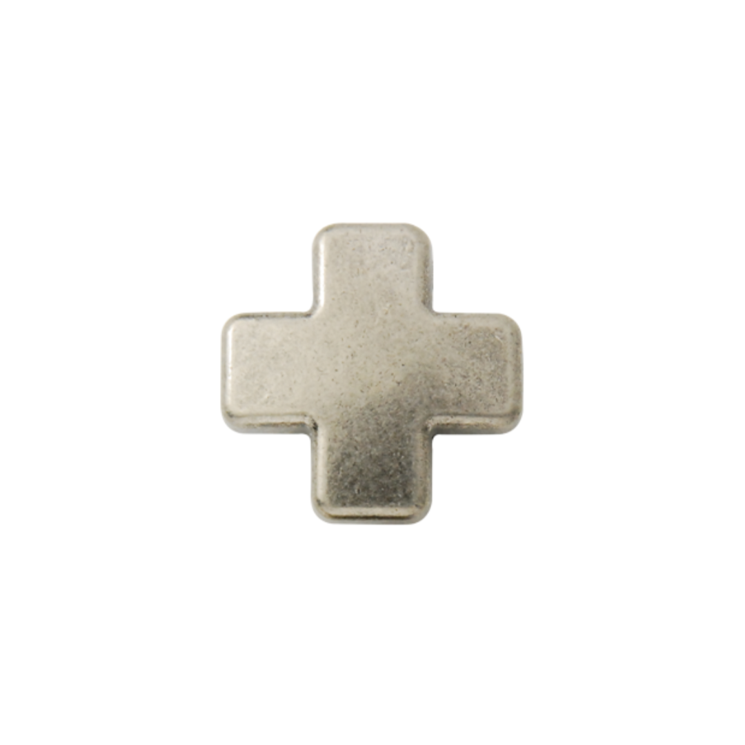 Screw-Type Magnetic Snap (Cross, Large) 30mm × 5mm