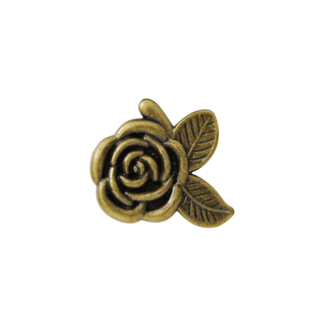 Screw-Type Screw Rivet (Rose, Large) 30mm × 5mm