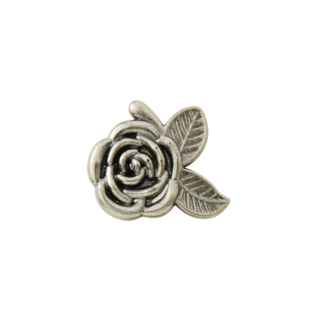 Screw-Type Spring Snap (Rose, Large) 30mm × 5mm