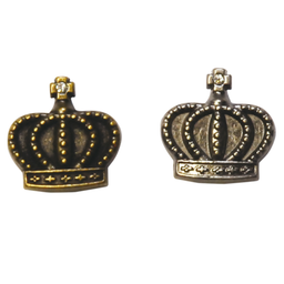Screw-Type Magnetic Snap (Crown) 17mm × 5mm