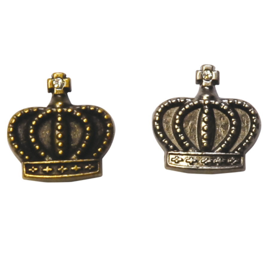 Screw-Type Magnetic Snap (Crown) 17mm × 5mm