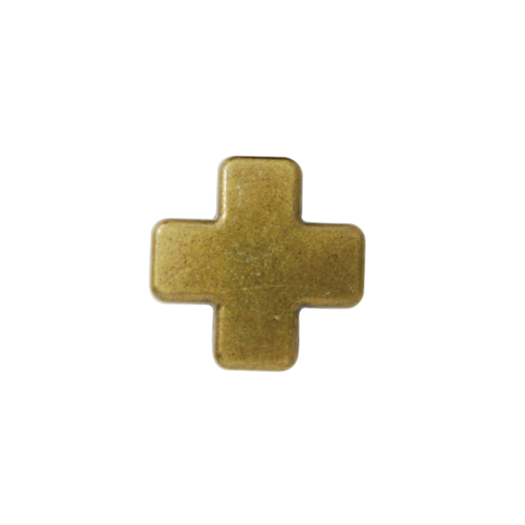 Screw-Type Spring Snap (Cross, Large) 30mm × 5mm