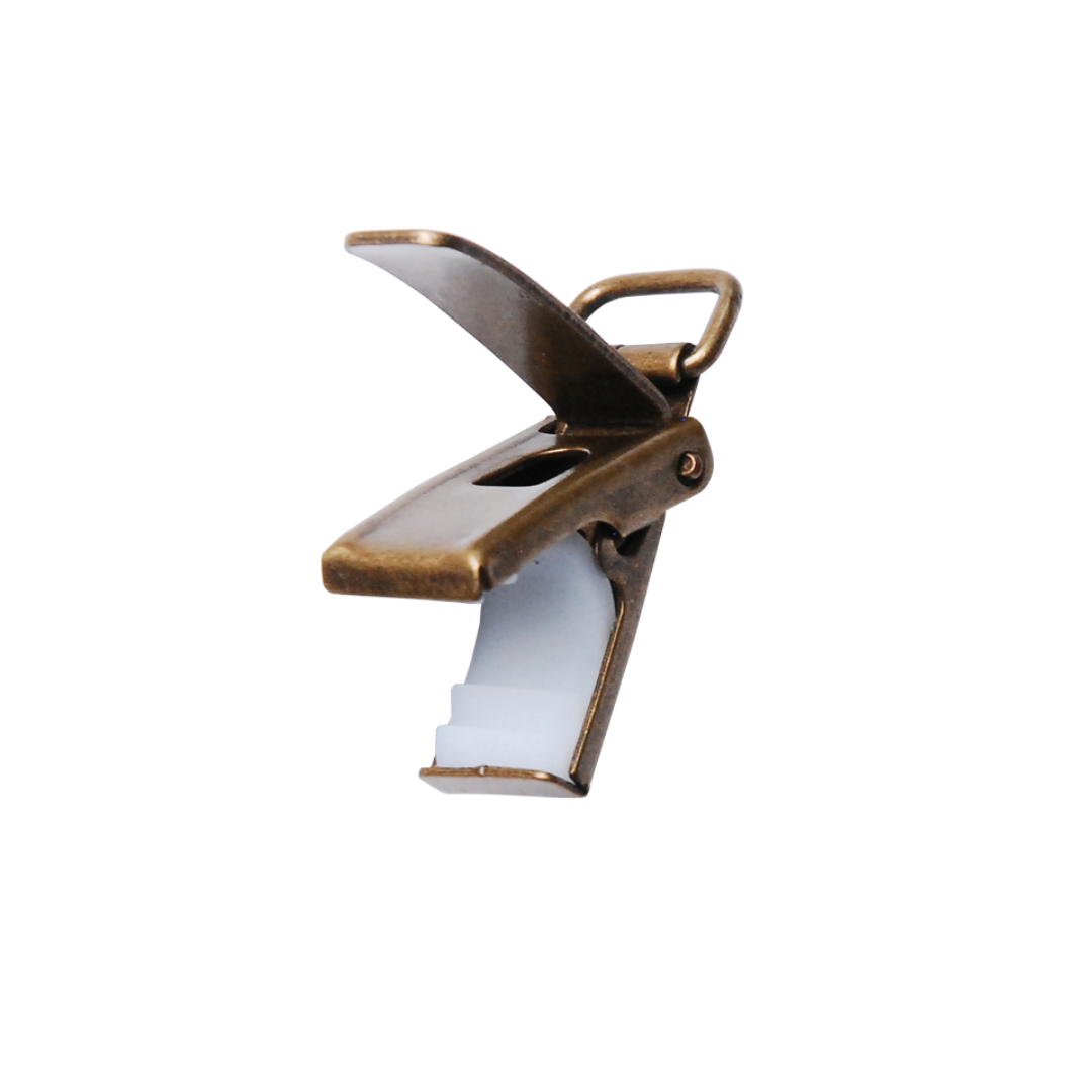 Suspender Clip (Pack of 2) 10mm 12mm × 38mm