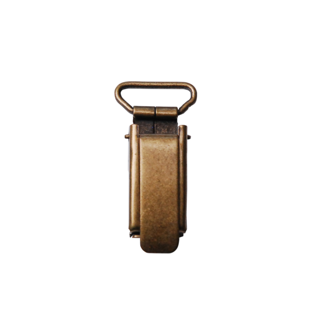 Suspender Clip (Pack of 2) 15mm 17mm × 38mm