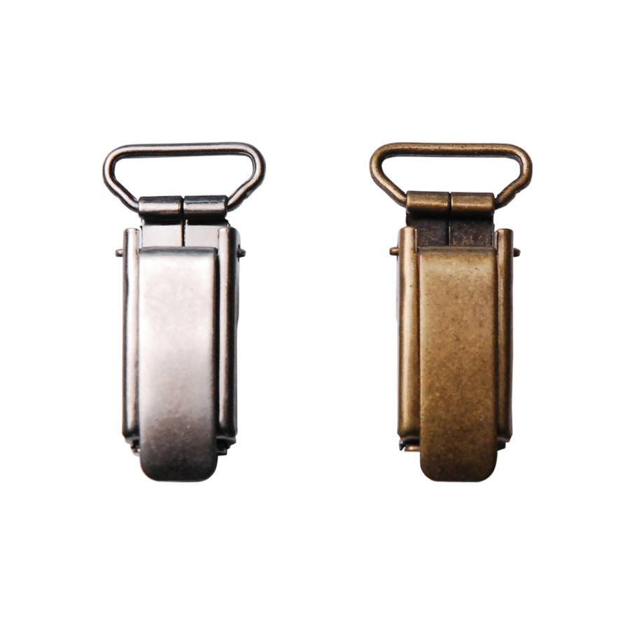 Suspender Clip (Pack of 2) 15mm 17mm × 38mm