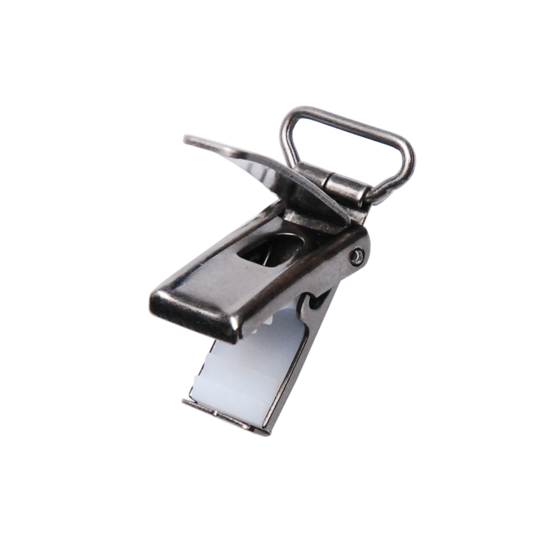 Suspender Clip (Pack of 2) 15mm 17mm × 38mm