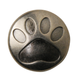 Screw-Type Magnetic Snap (Paw Print, Large) 30mm × 5mm