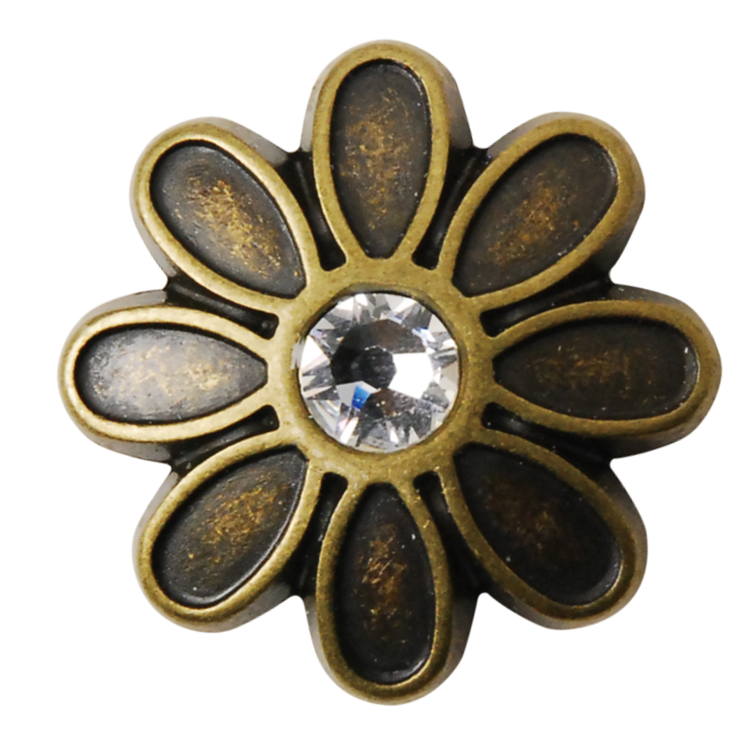 Screw-Type Magnetic Snap (Margaret, Large) 30mm × 5mm