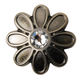 Screw-Type Magnetic Snap (Margaret, Large) 30mm × 5mm