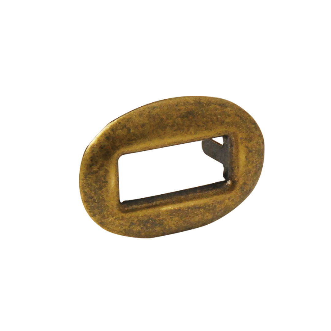 Oval Twist Lock (Set of 1) 20mm × 30mm