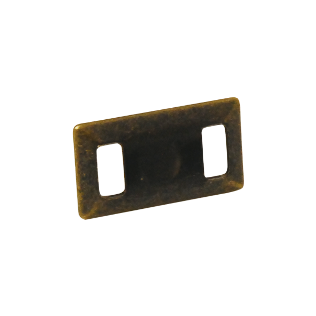 Oval Twist Lock (Set of 1) 20mm × 30mm