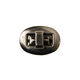 Oval Twist Lock (Set of 1) 20mm × 30mm