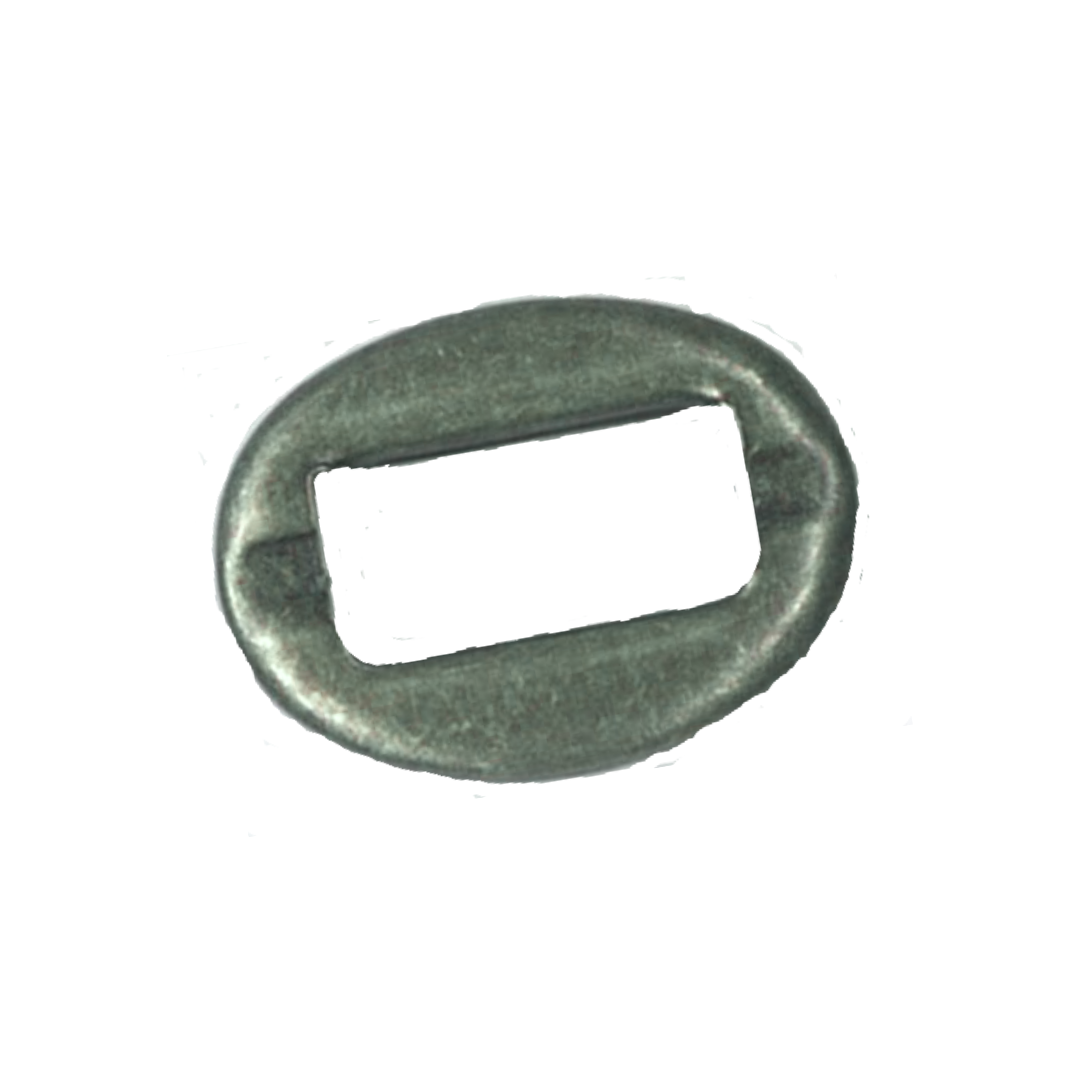 Oval Twist Lock (Set of 1) 20mm × 30mm