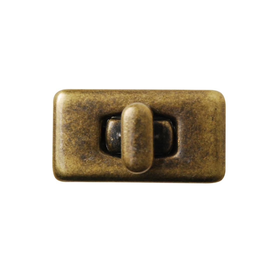 Rectangular Twist Lock (Set of 1) 17mm × 35mm