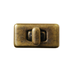 Rectangular Twist Lock (Set of 1) 17mm × 35mm