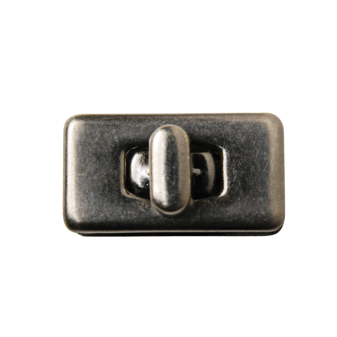 Rectangular Twist Lock (Set of 1) 17mm × 35mm