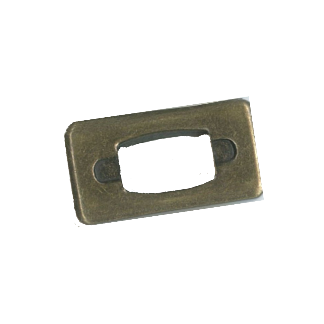 Rectangular Twist Lock (Set of 1) 17mm × 35mm