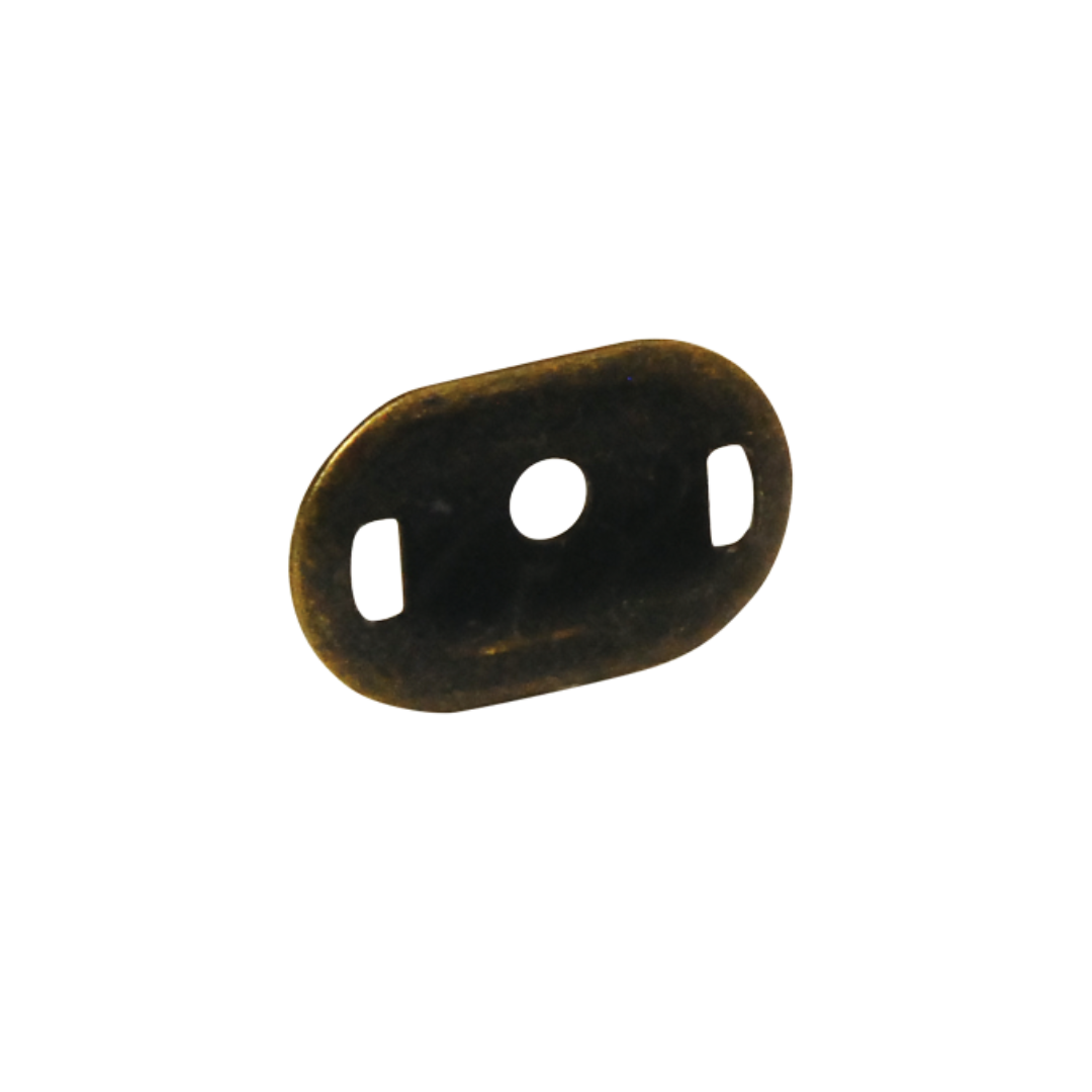 Rectangular Twist Lock (Set of 1) 17mm × 35mm