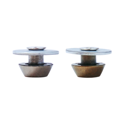 Screw-Type Bag Feet (Set of 2) Ø10mm × 3mm