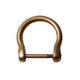 Screw-Type U-Shaped Ring (Pack of 2) 15mm 25mm × 22mm