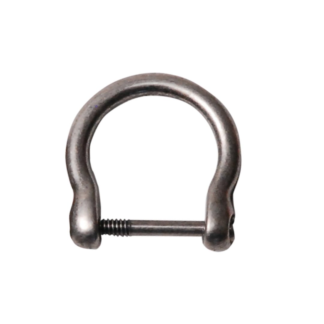 Screw-Type U-Shaped Ring (Pack of 2) 15mm 25mm × 22mm
