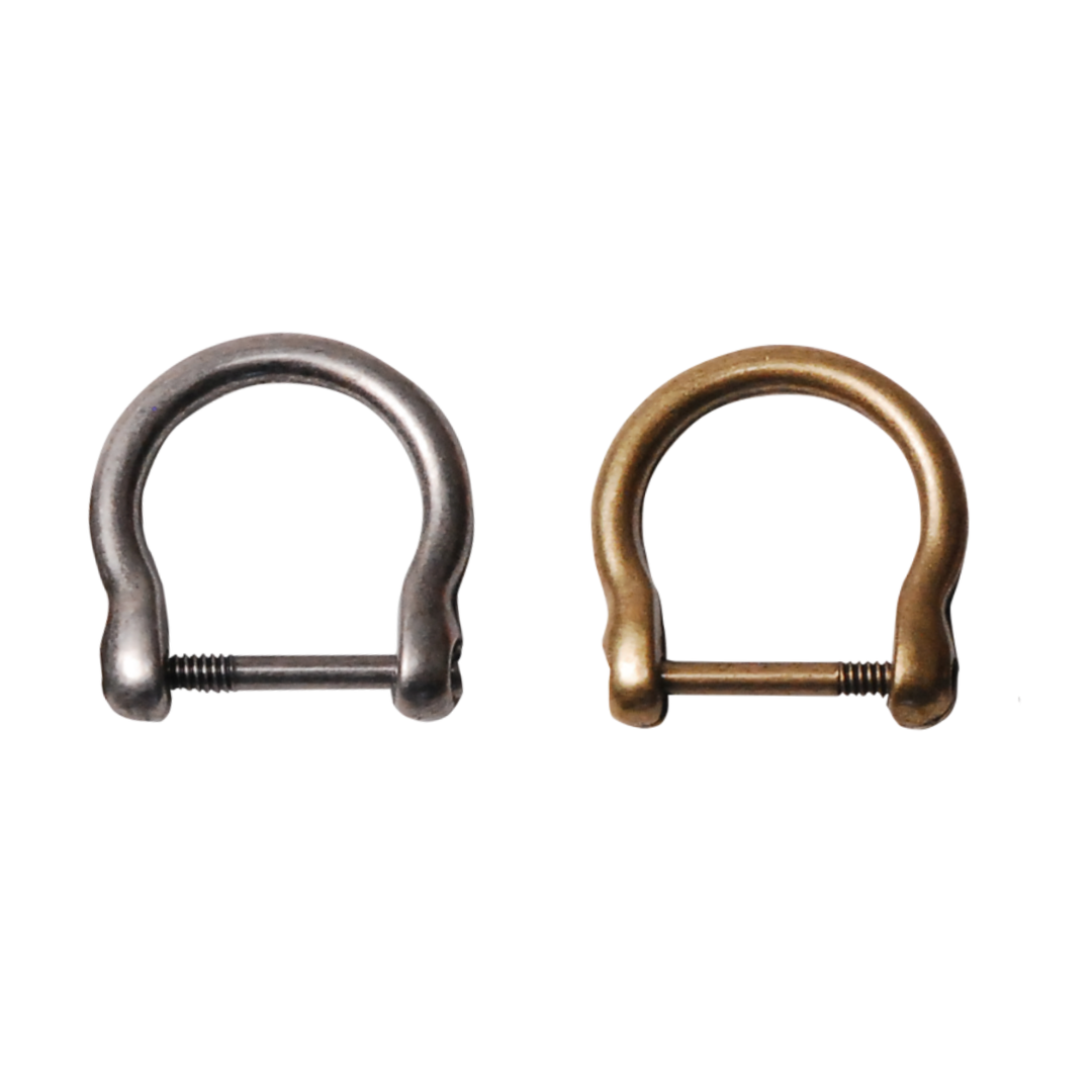 Screw-Type U-Shaped Ring (Pack of 2) 15mm 25mm × 22mm