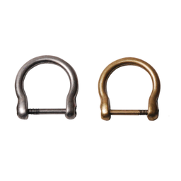 Screw-Type U-Shaped Ring (Pack of 2) 15mm 25mm × 22mm