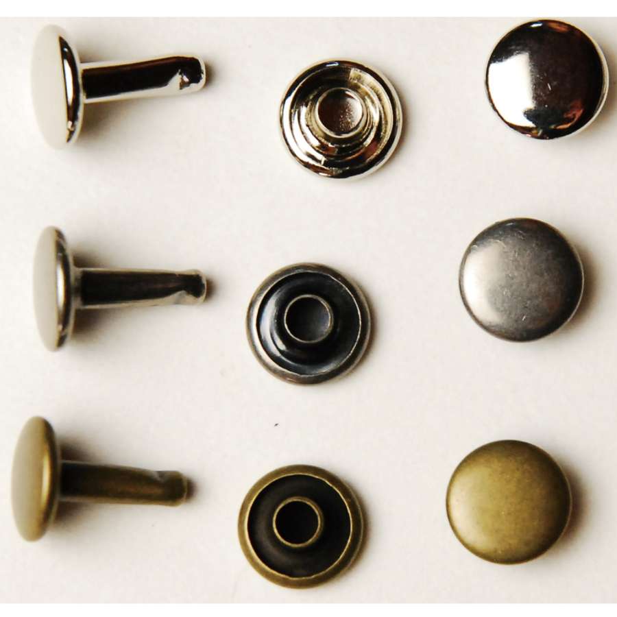 Rivet 11mm Leg (Pack of 10) Ø13mm × 11mm