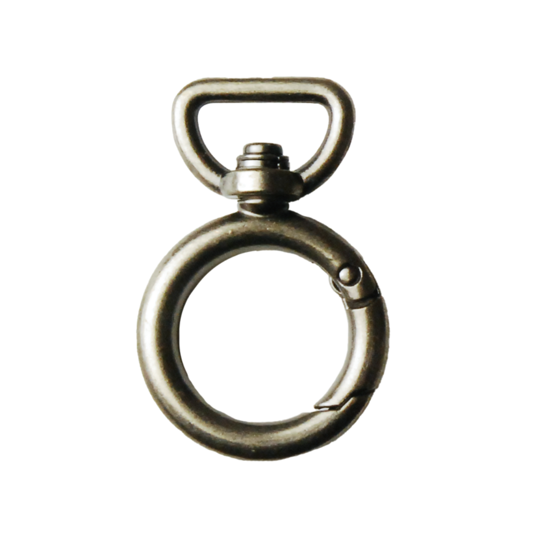 Openable Jump Ring with D-Ring (Pack of 2) 15mm