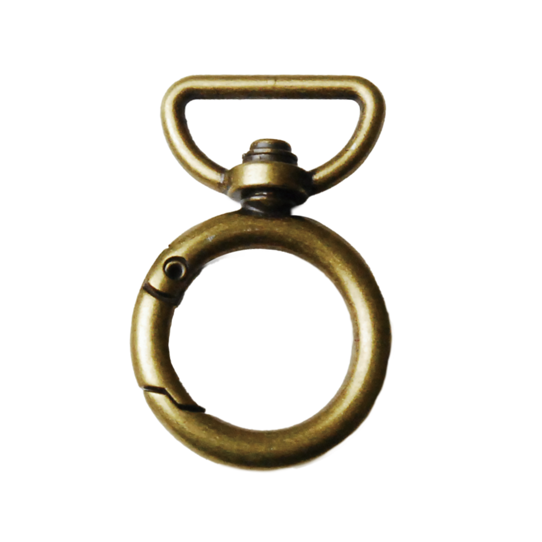 Openable Jump Ring with D-Ring (Pack of 2) 20mm