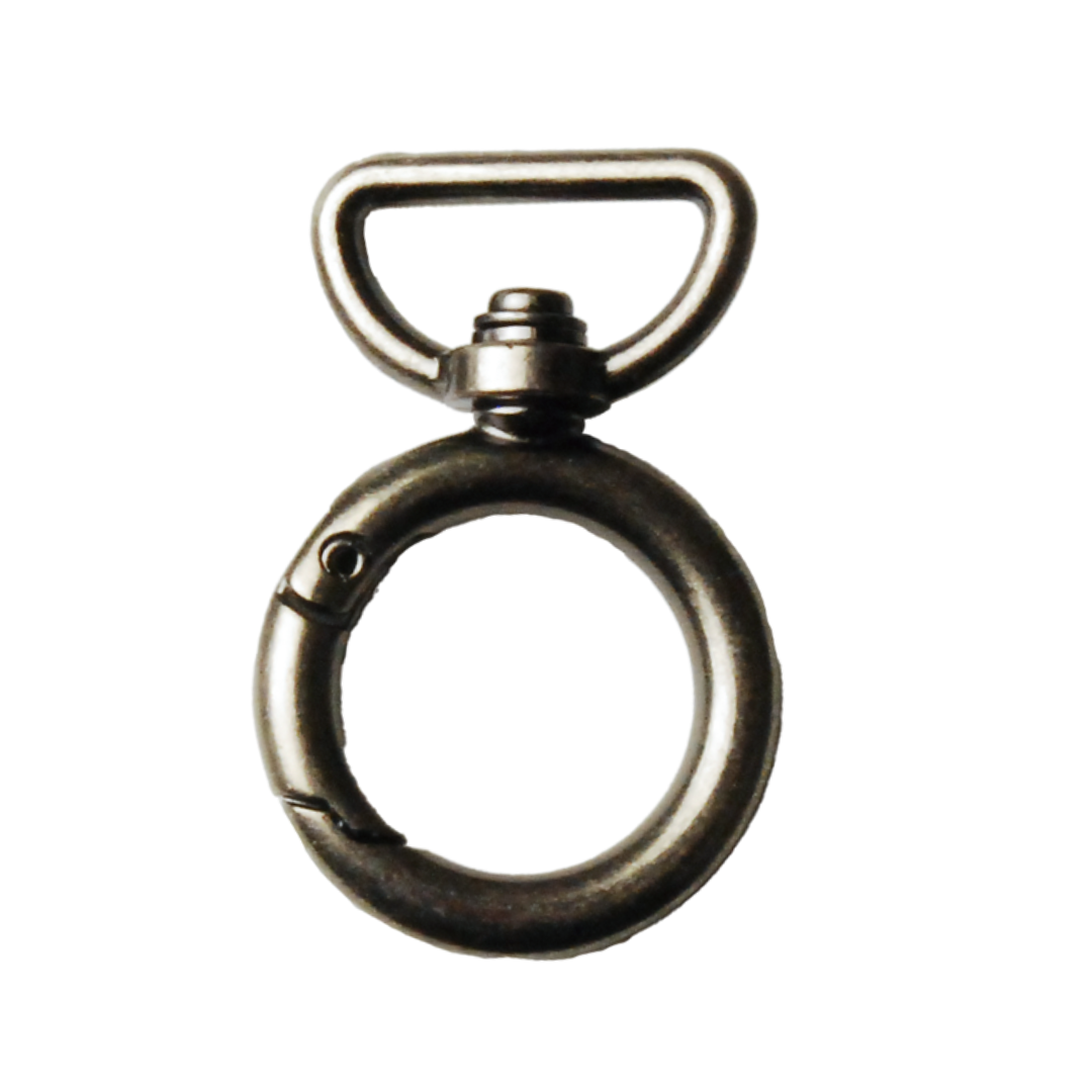 Openable Jump Ring with D-Ring (Pack of 2) 20mm