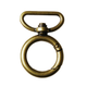 Openable Jump Ring with D-Ring (Pack of 2) 25mm