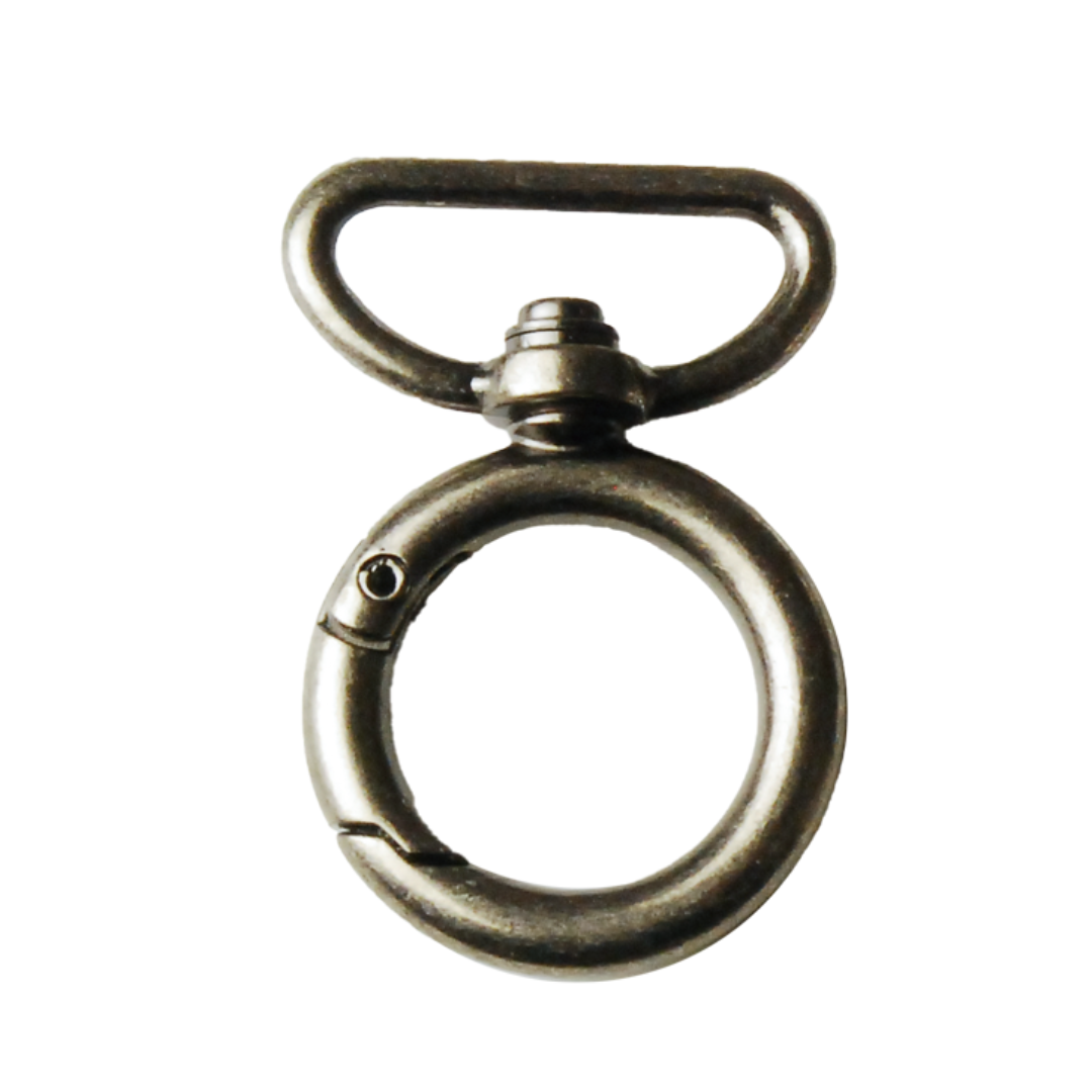 Openable Jump Ring with D-Ring (Pack of 2) 25mm