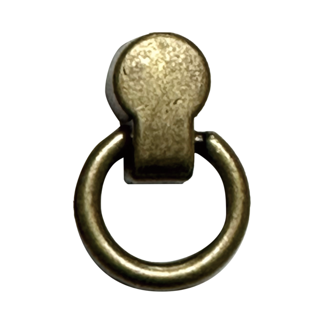Screw-Type Swivel Hook with D-Ring (Set of 2) 6mm × 10mm