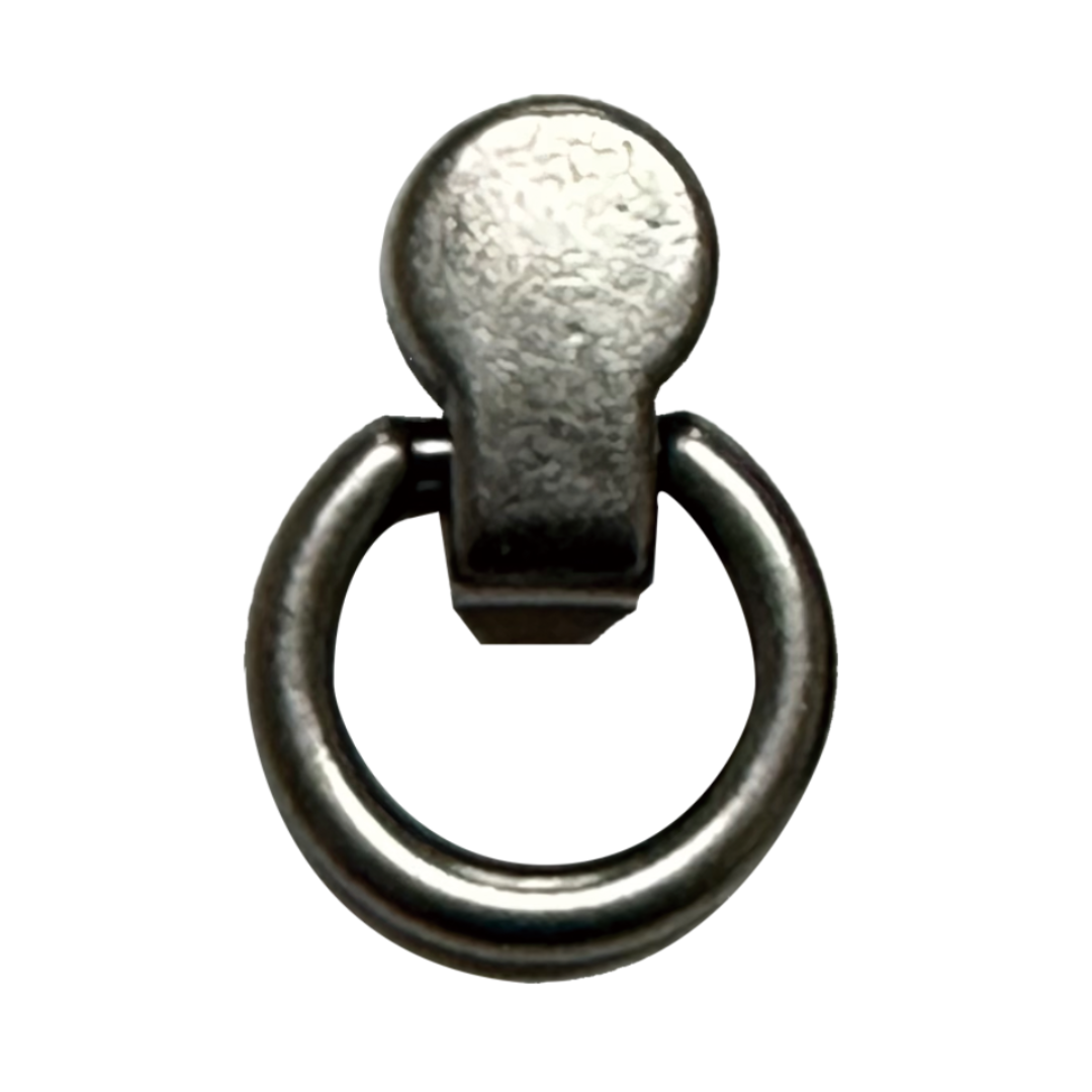 Screw-Type Swivel Hook with D-Ring (Set of 2) 6mm × 10mm