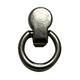 Screw-Type Swivel Hook with D-Ring (Set of 2) 6mm × 10mm