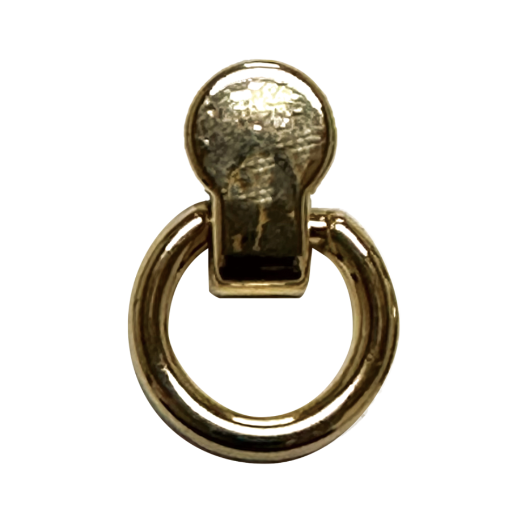 Screw-Type Swivel Hook with D-Ring (Set of 2) 6mm × 10mm
