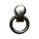 Screw-Type Swivel Hook with D-Ring (Set of 2) 6mm × 10mm