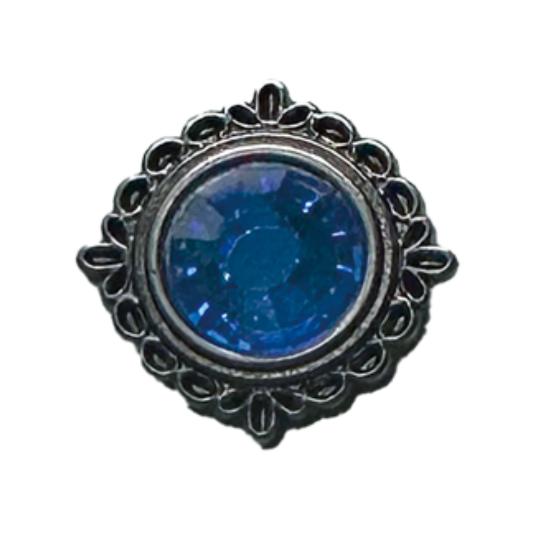 Screw-Type Magnetic Snap (Color Bijou, AS Hardware) 17mm × 5mm