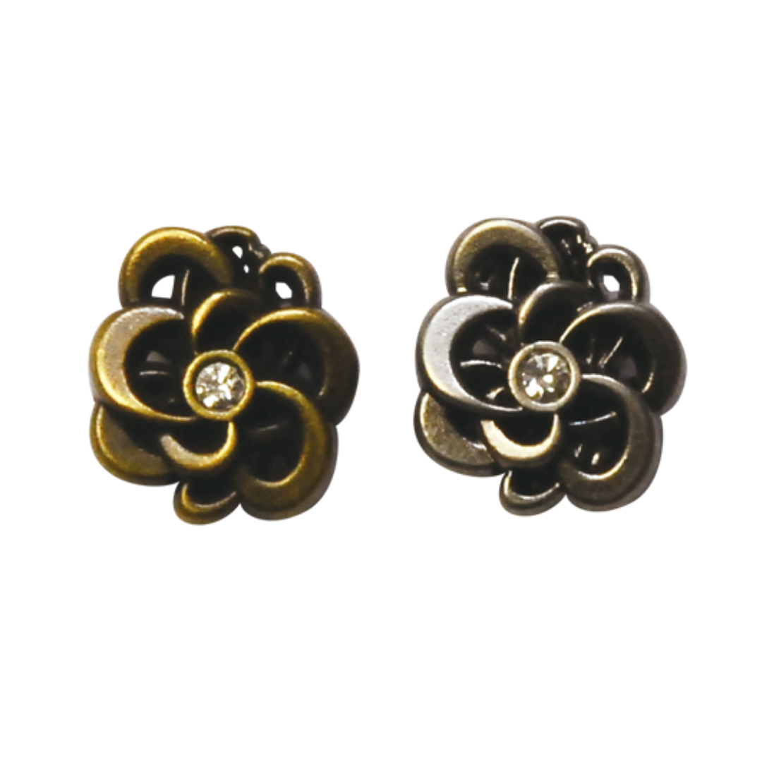 Screw-Type Magnetic Snap (Shiny) 17mm × 5mm