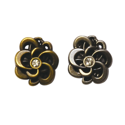 Screw-Type Magnetic Snap (Shiny) 17mm × 5mm