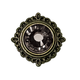 Screw-On Rivet with 5mm Post, Colored Bijou Hardware (Antique Gold) 17mm×5mm