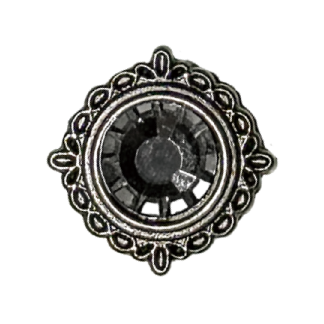 Screw-Type Spring Snap (Color Bijou, AS Hardware) 17mm × 5mm