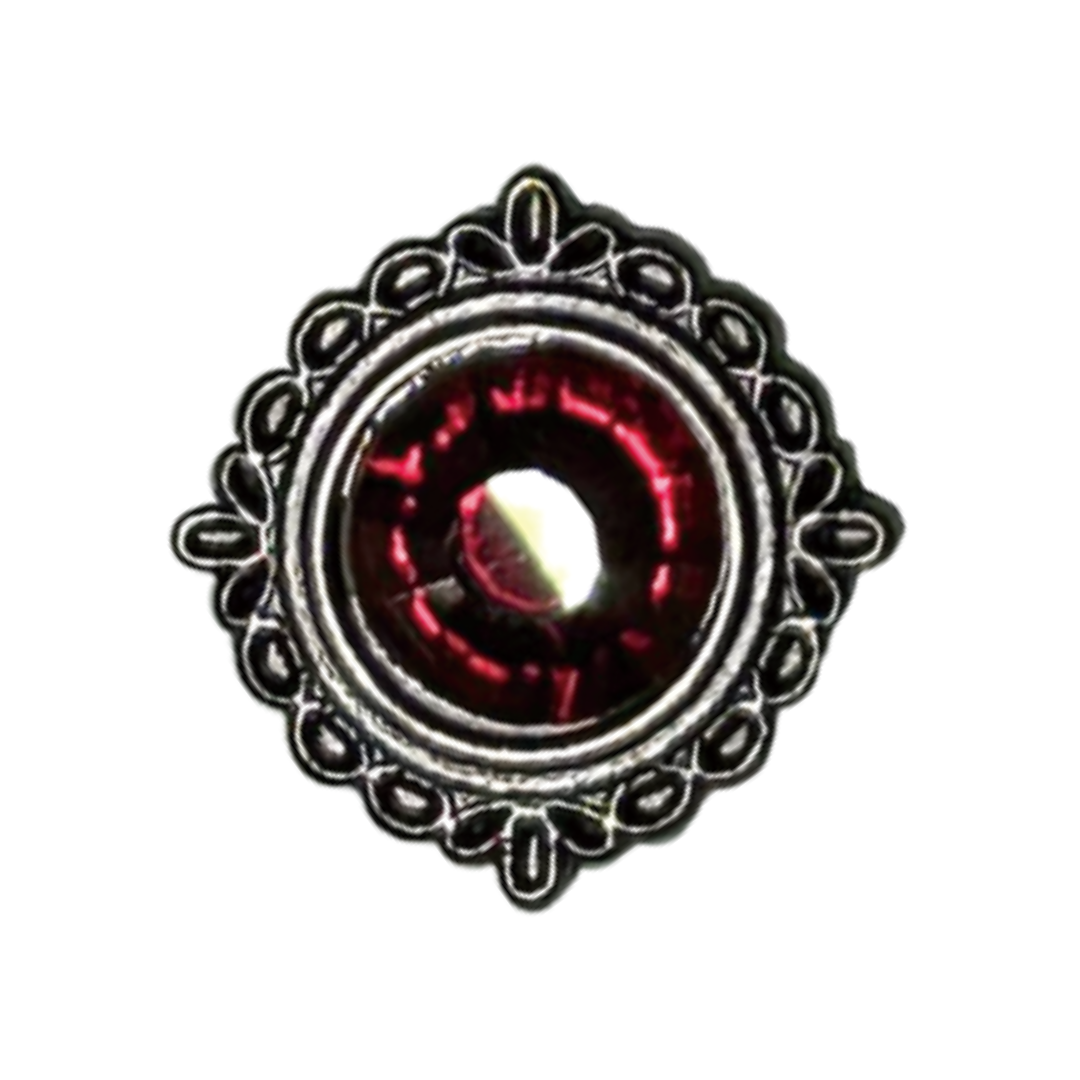 Screw-Type Spring Snap (Color Bijou, AS Hardware) 17mm × 5mm