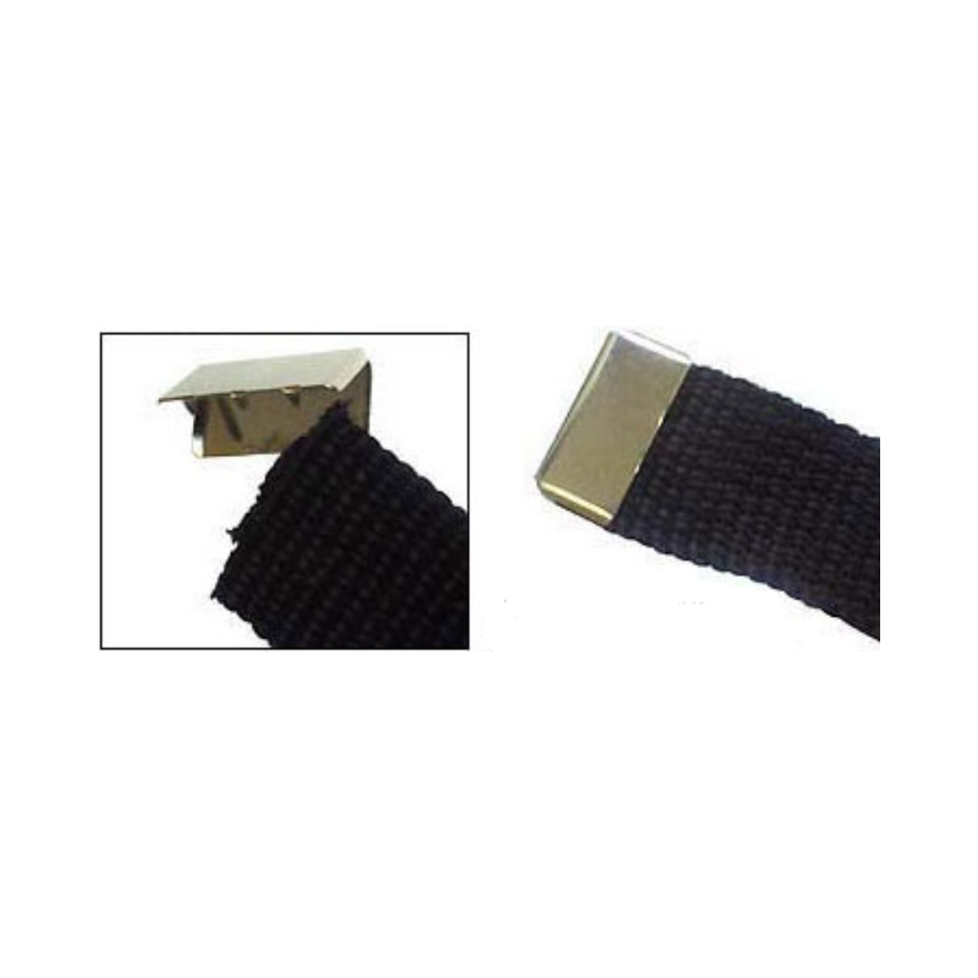 Ribbon End Tip (Pack of 2) for 25mm 25mm × 9mm