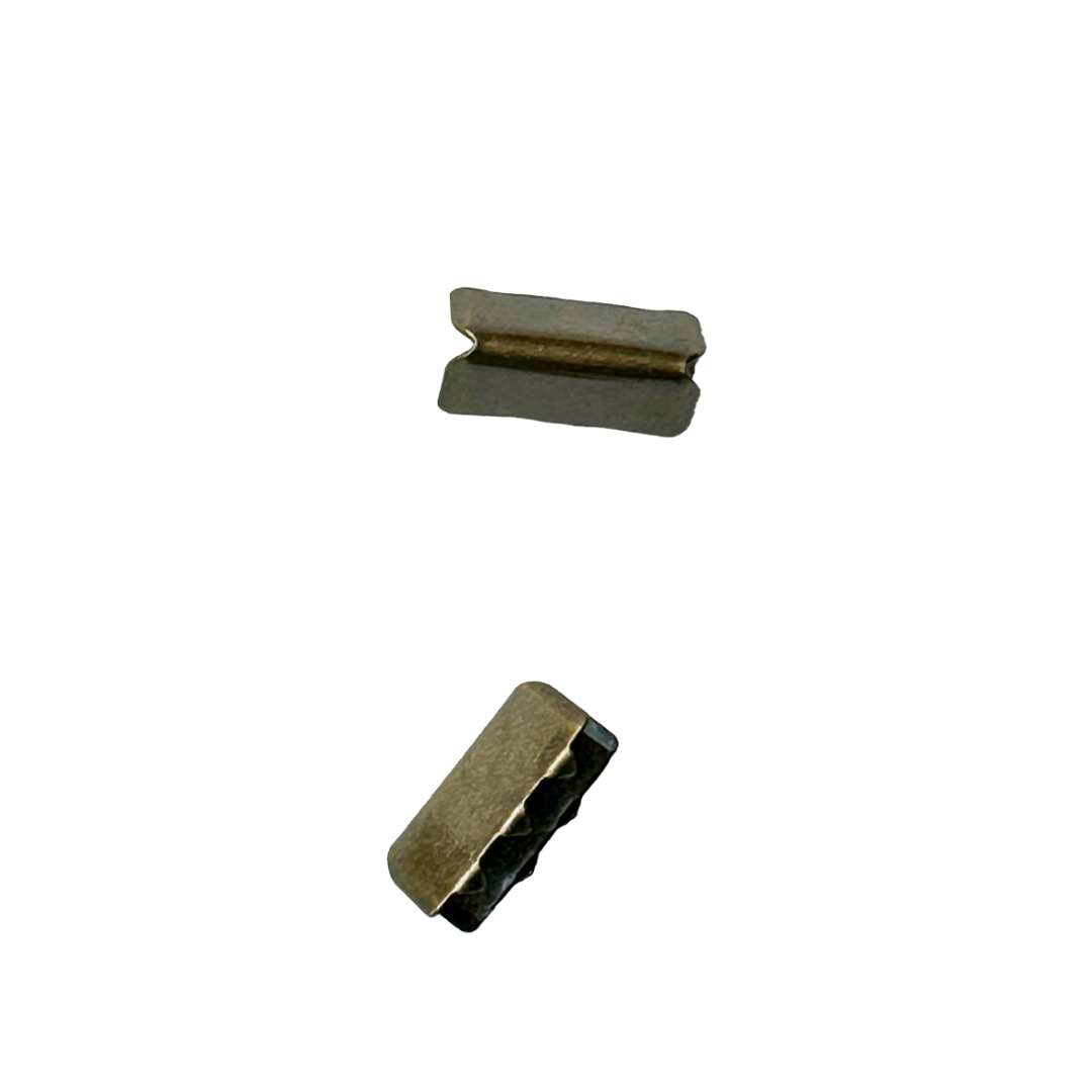 Ribbon End Tip (Pack of 2) for 25mm 25mm × 9mm