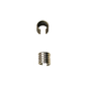 Cord Clamp (Pack of 2) for Ø8mm 10mm × 9mm