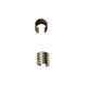 Cord Clamp (Pack of 2) for Ø10mm 12mm × 12mm