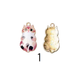 Cat Charm 13mm × 22mm