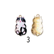 Cat Charm 13mm × 22mm